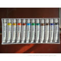 12ml 12colors indian watercolor paintings, non toxic water paint, washable watercolor